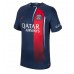 Paris Saint-Germain Manuel Ugarte #4 Domaci Dres 2023-24 Kratak Rukavima